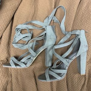 TORRID SUEDE HEELS